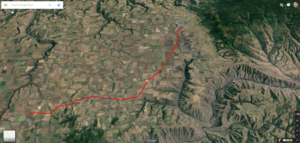 Camas Prairie Railroad Pt. 1 Grangeville to Ferdinand Travel Obscura